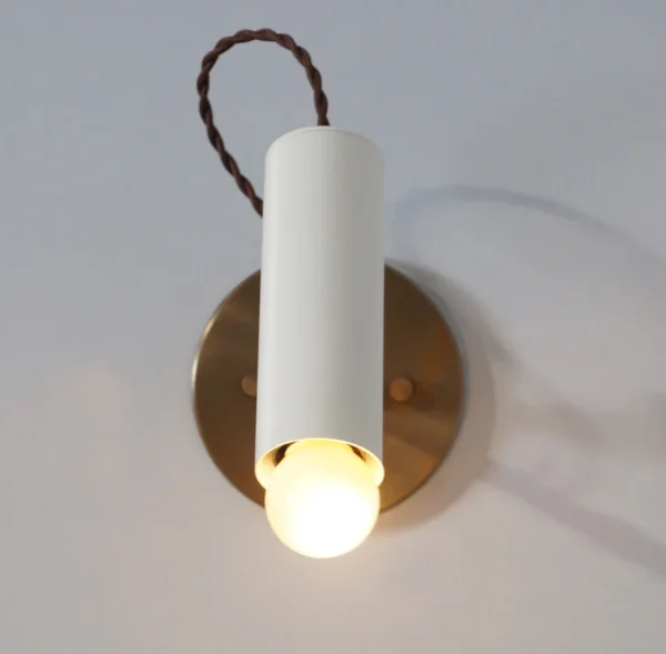 Pivot Brass Wall Lamp - Image 2