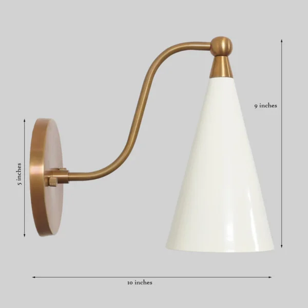 Single Shade Wall Lamp - Image 2